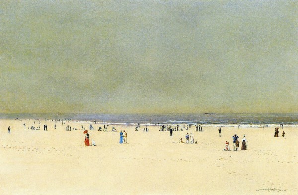 A Summer Fantasy by John Atkinson Grimshaw